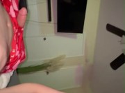 Tight Teen didn’t expect him to CUM so fast (Amateur couple) 4/16