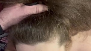 Throatfucking Chubby Cum Slut Huge Cumshot On Tongue & Face
