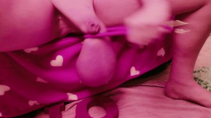 CBT Pink Low Hanging Ball Stretching II