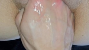 Wet noisy fisting