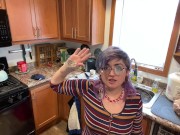 Washing the dishes 1/16