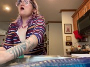 Washing the dishes 10/16