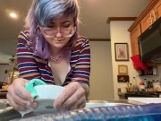 Washing the dishes 12/16