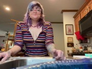 Washing the dishes 14/16