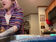 Washing the dishes 15/16