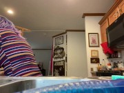 Washing the dishes 16/16