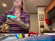 Washing the dishes 6/16