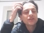 Fumo ☘️ canto rap (SALMO) e vi svelo tante novità 9/16