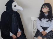 HENTAI Aibu。牢獄。メイド。マネキンでオナニー。 14/16