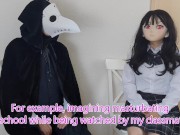 HENTAI Aibu。牢獄。メイド。マネキンでオナニー。 15/16