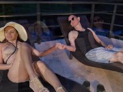 I CHEAT ON MY HUSBAND WITH A YOUNG WAITER AT THE HOTEL AND HE CATCHES US