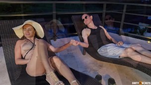 I CHEAT ON MY HUSBAND WITH A YOUNG WAITER AT THE HOTEL AND HE CATCHES US