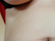 LA ESPOSA DE MI AMIGO ESTA ENTRENANDO ACROBACIAS EN TELA, LA MASTURBO Y ME PIDE FOLLAR DURO MAÑANA. 12/16