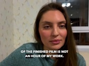 Her FIRST Time on Camera! Exclusive Interview with Assol Magnum 1/16