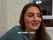 Her FIRST Time on Camera! Exclusive Interview with Assol Magnum 2/16