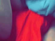 I have to be quiet because my parents are home. 4/16