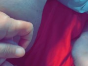 I have to be quiet because my parents are home. 5/16