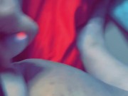 I have to be quiet because my parents are home. 7/16