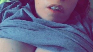 I have to be quiet because my parents are home.