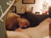 Real Couple Homemade Milf Cocksucker Pleases Hubby. SWINGERS HOTWIFE. Nice cock. 11/16