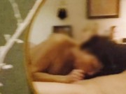 Real Couple Homemade Milf Cocksucker Pleases Hubby. SWINGERS HOTWIFE. Nice cock. 14/16
