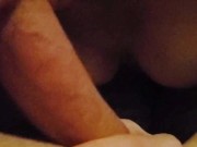Real Couple Homemade Milf Cocksucker Pleases Hubby. SWINGERS HOTWIFE. Nice cock. 9/16