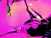 SUPER SLOW BLOWJOB | UP CLOSE | Animated | EDM 14/16