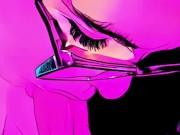 SUPER SLOW BLOWJOB | UP CLOSE | Animated | EDM 4/16