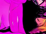 SUPER SLOW BLOWJOB | UP CLOSE | Animated | EDM 5/16