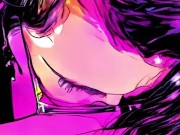 SUPER SLOW BLOWJOB | UP CLOSE | Animated | EDM 7/16