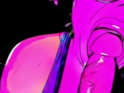 ANIMATED BLOWJOB | FACE FUCK | Slow Sentual Bj 1/16