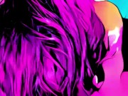 ANIMATED BLOWJOB | FACE FUCK | Slow Sentual Bj 11/16