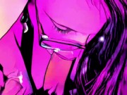 ANIMATED BLOWJOB | FACE FUCK | Slow Sentual Bj 14/16