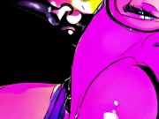 ANIMATED BLOWJOB | FACE FUCK | Slow Sentual Bj 2/16