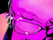 ANIMATED BLOWJOB | FACE FUCK | Slow Sentual Bj 4/16