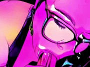 ANIMATED BLOWJOB | FACE FUCK | Slow Sentual Bj 9/16