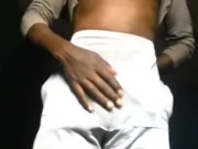 MONSTER BBC HARD STROKING - Screenshot 1 of 16 - Wanking
