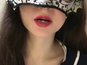 Русский АСМР : Вылизывай мою дырку своим языком! Мой анус и сочную письку! - Screenshot 6 of 16 - Small Tits