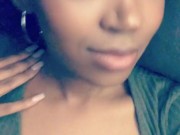 Naughty Ebony girl ! Follow me OF- Serenityparks777 15/16