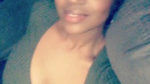 Naughty Ebony girl ! Follow me OF- Serenityparks777