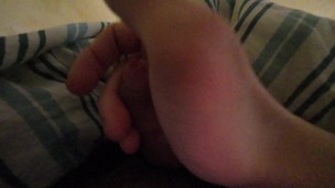 Beautiful Sunday morning, I'll cum on myself