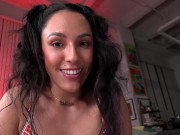 Sexy Nanny Selena Ivy Enjoys Riding Fat And Hard Cock 3/16