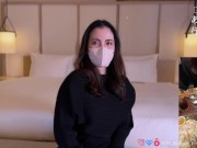 【中イキ騎乗位/中出し】疼いてる生おまんこに大量中出し♡ 「もうイッた！イッたからぁあ///♡」 イってもずっとピストンしたらオホ声出しまくって感じまくり… レス妻の本気騎乗位が気持ち良すぎました♡ 3/16