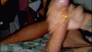 Batendo uma rapidinha na cama