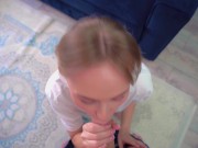 Cheating on my boyfriend and trying anal for the first time with my stepbrother 4/16