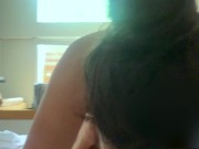 PERRA TETONA Y CULONA ME AHOGA CON SU VAGINA 6/16