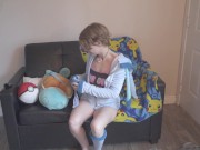 Unboxing My cosplay - Glaceon 10/16