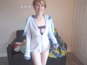 Unboxing My cosplay - Glaceon 11/16