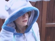 Unboxing My cosplay - Glaceon 15/16