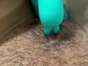 Masturbating in the bath with Rabbit Sextoy 6/16